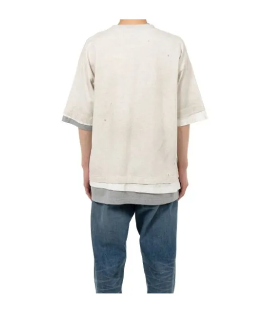 Layered Pocket T-Shirt