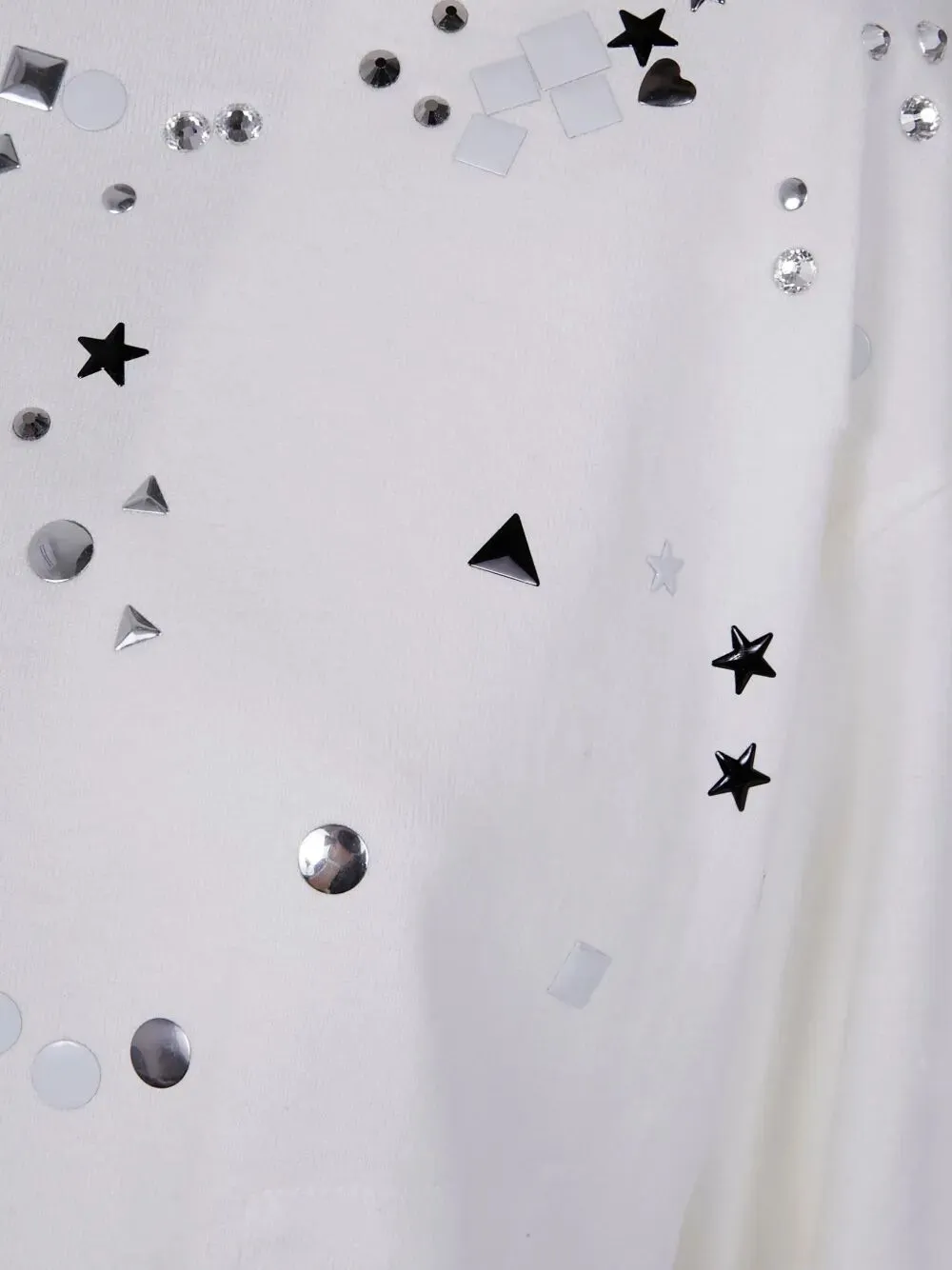 Stud-Embellished Sweatshirt