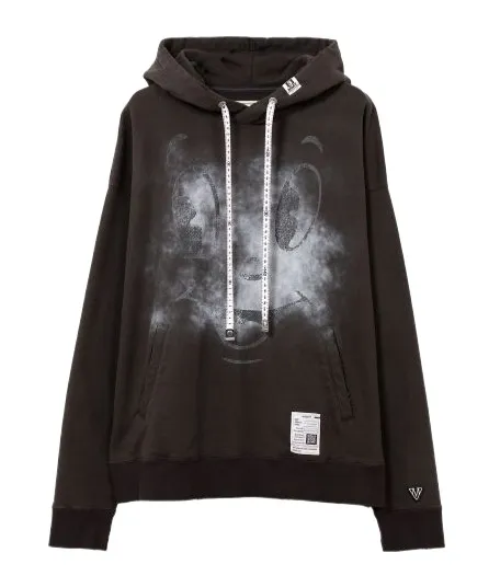 Printed Cotton Hoodie