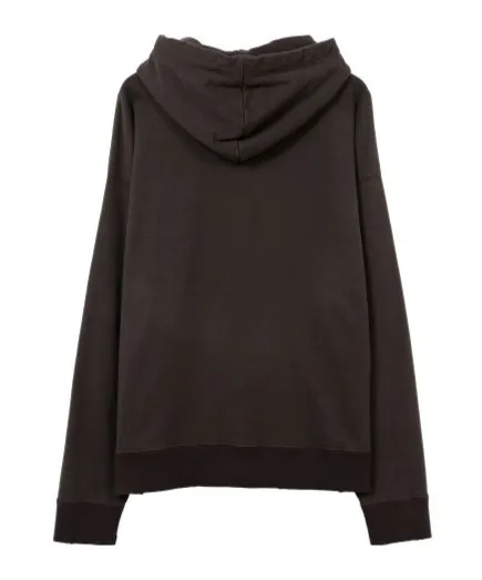 Printed Cotton Hoodie
