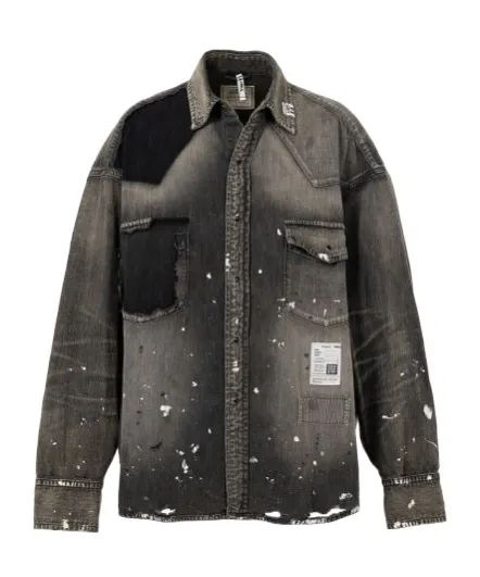 Logo-Patched Shirt