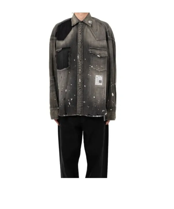 Logo-Patched Shirt