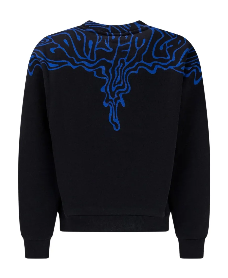 County Of Milan Kids Fluid Wings Crewneck Sweatshirt