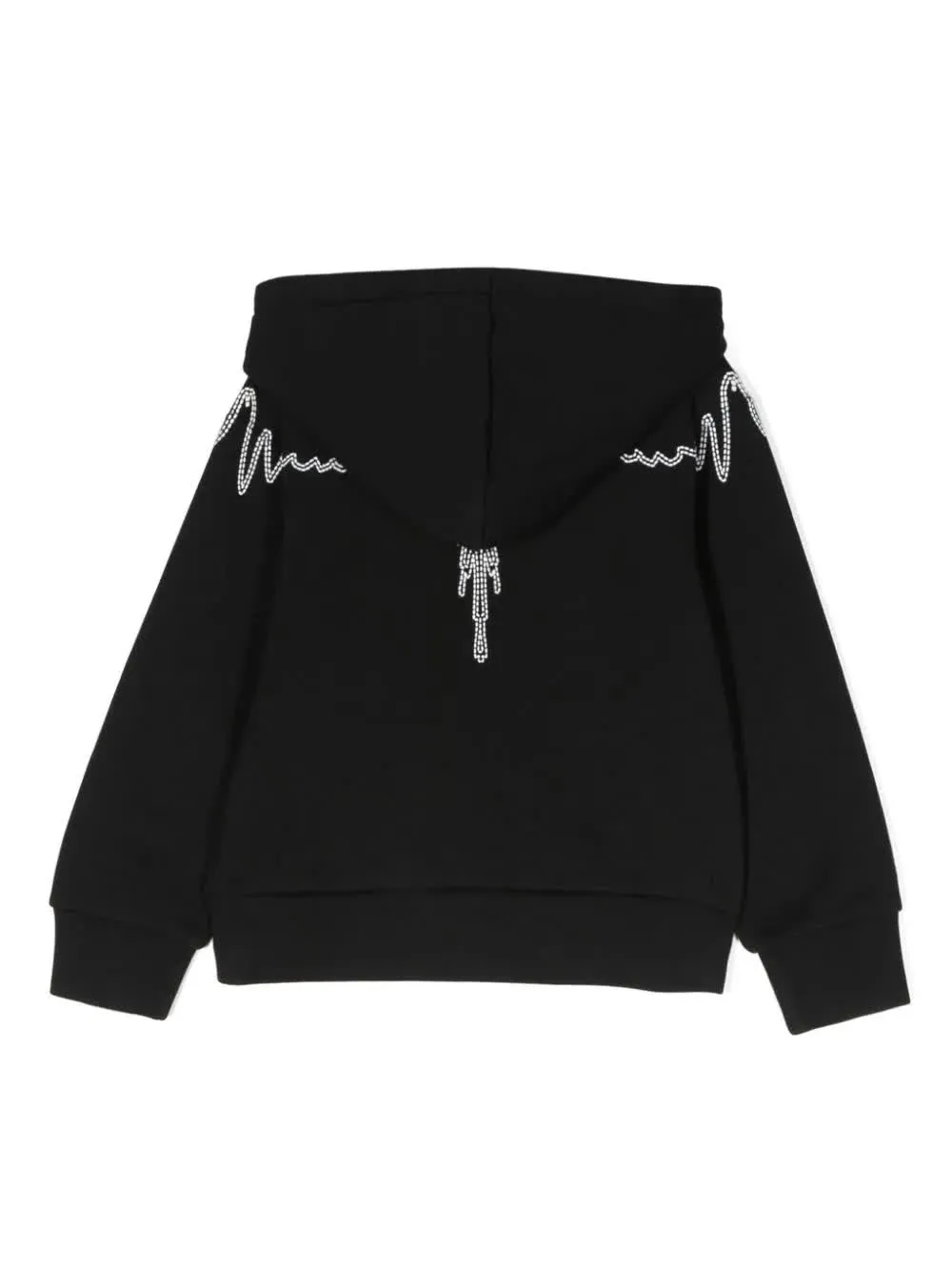County Of Milan Kids Wings-Embroidered Classic Hoodie