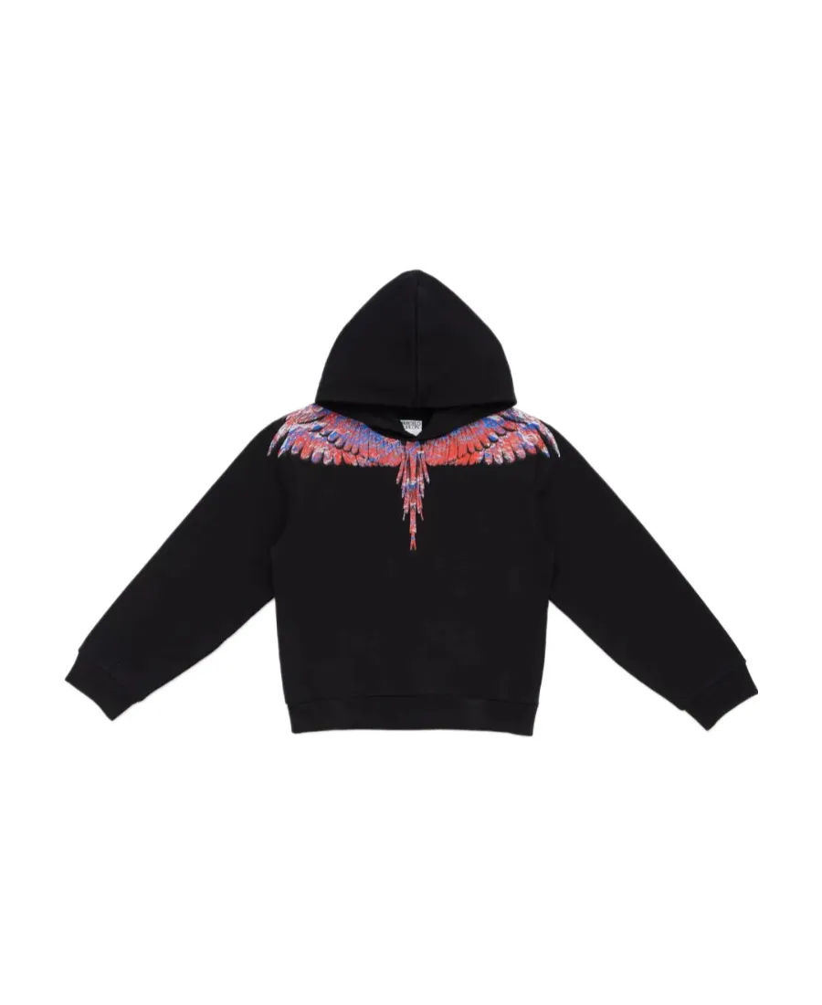 County Of Milan Kids Long Sleeved Lunar Wings Sweatshirt