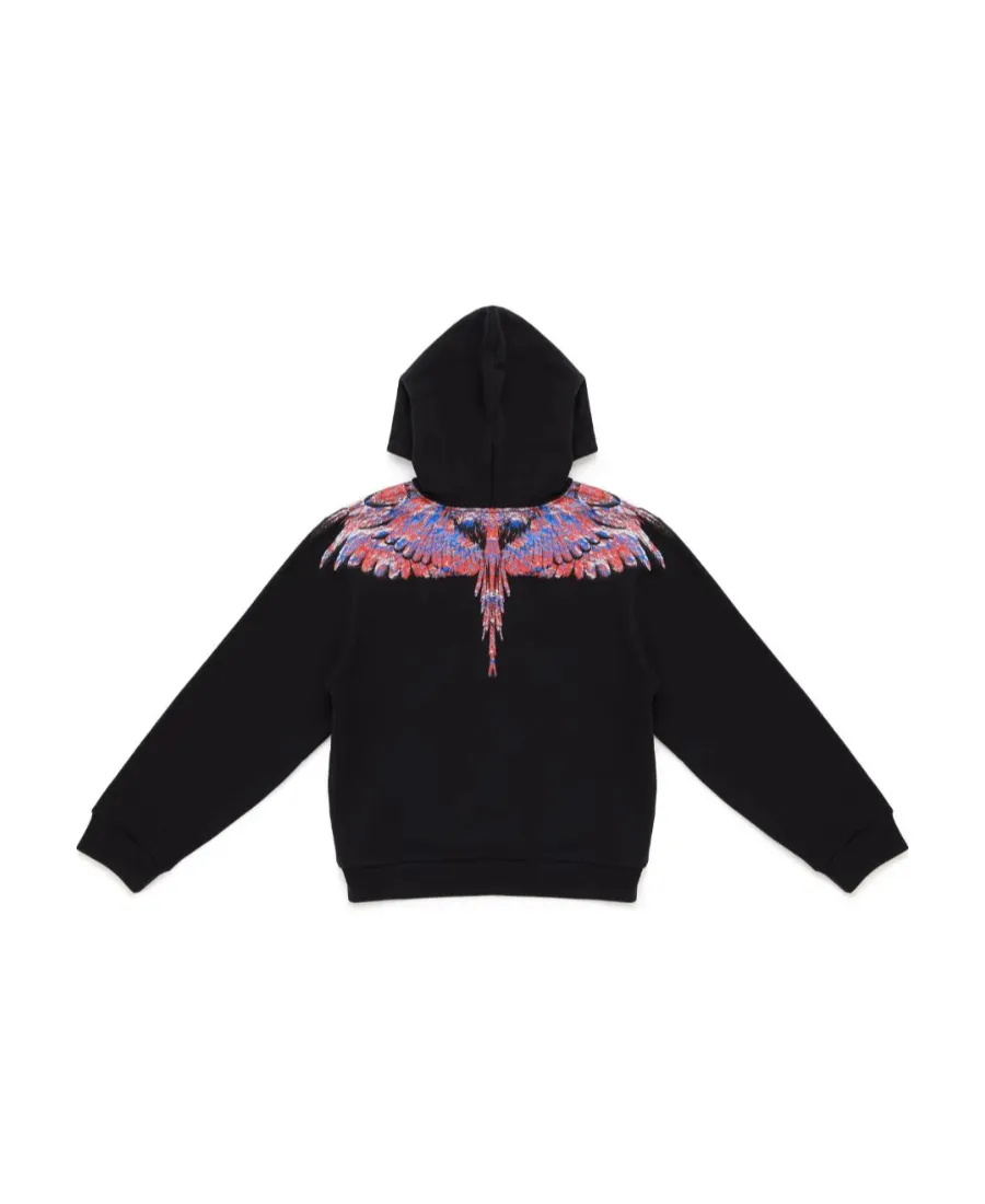 County Of Milan Kids Long Sleeved Lunar Wings Sweatshirt