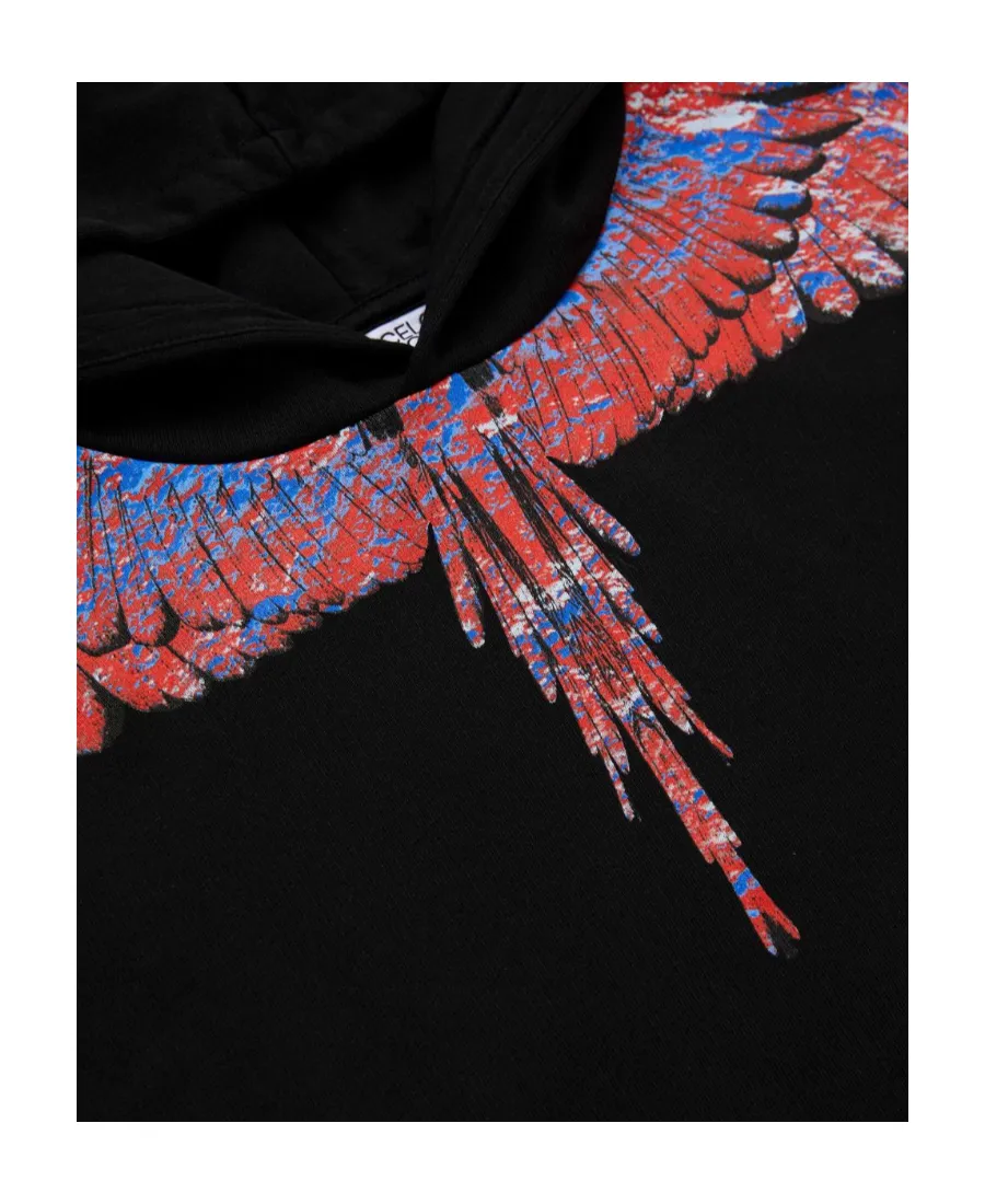 County Of Milan Kids Long Sleeved Lunar Wings Sweatshirt