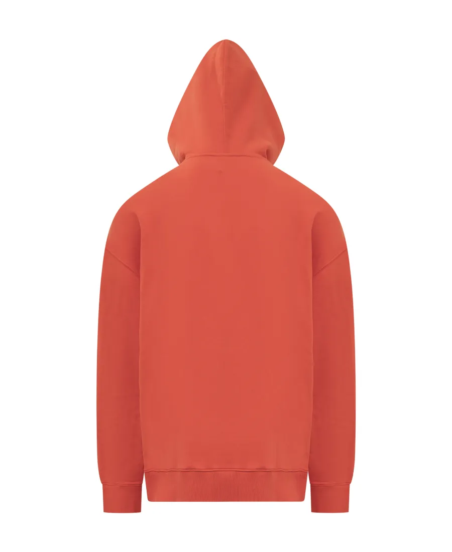 County Of Milan Cross Motif Embroidered Hoodie