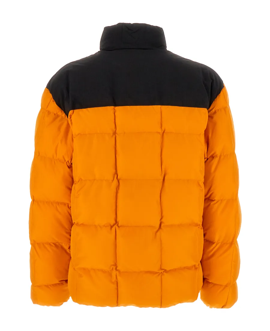 County Of Milan Logo Printed Puffer Jacket