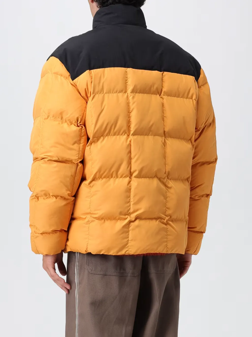 County Of Milan Logo Printed Puffer Jacket