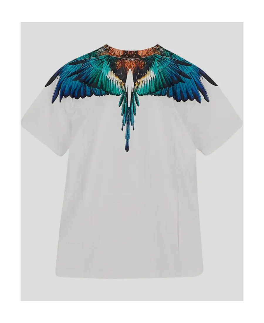 County Of Milan Kids Graphic Printed Crewneck T-Shirt