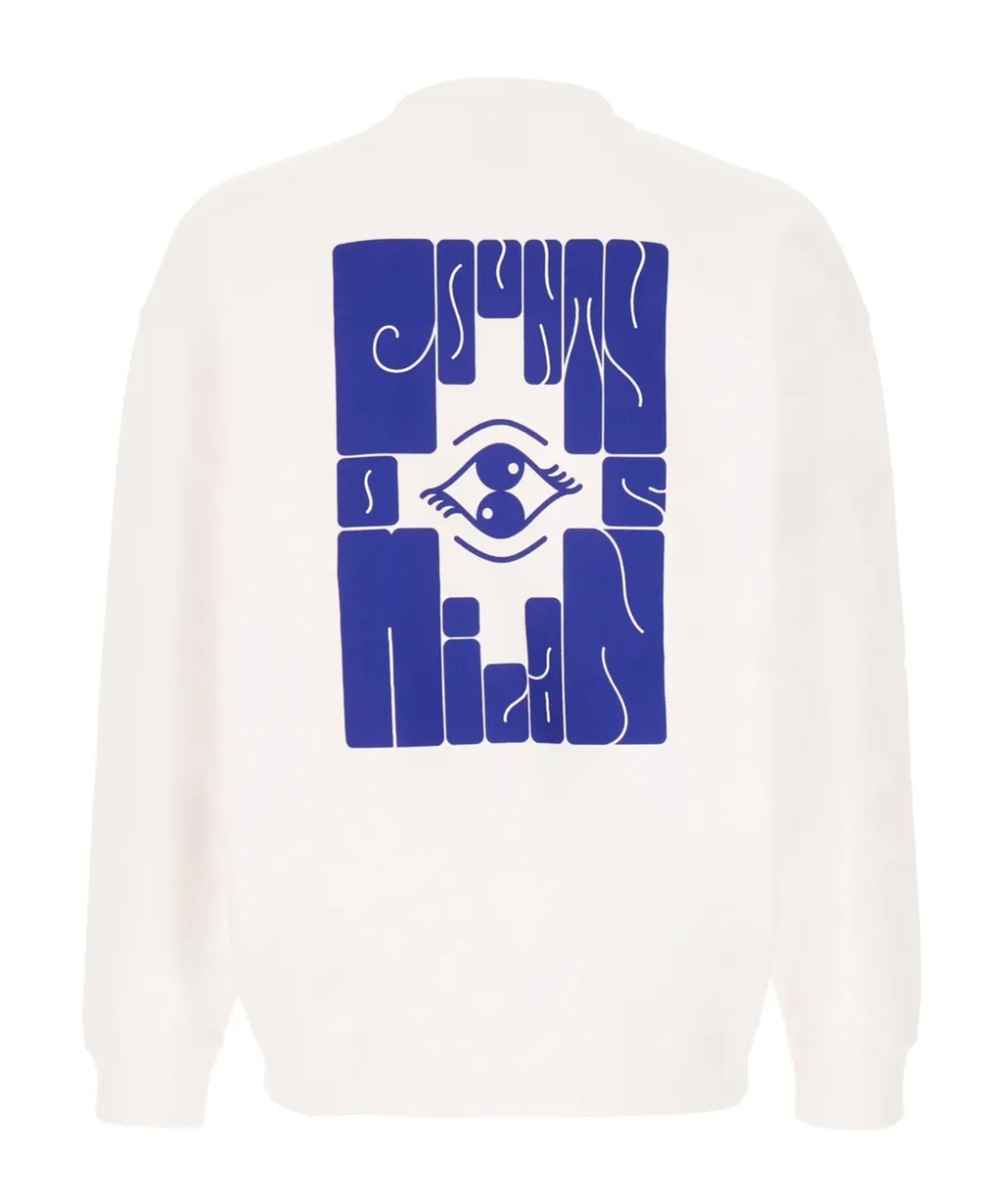 County Of Milan Crewneck Long-Sleeved Sweatshirt