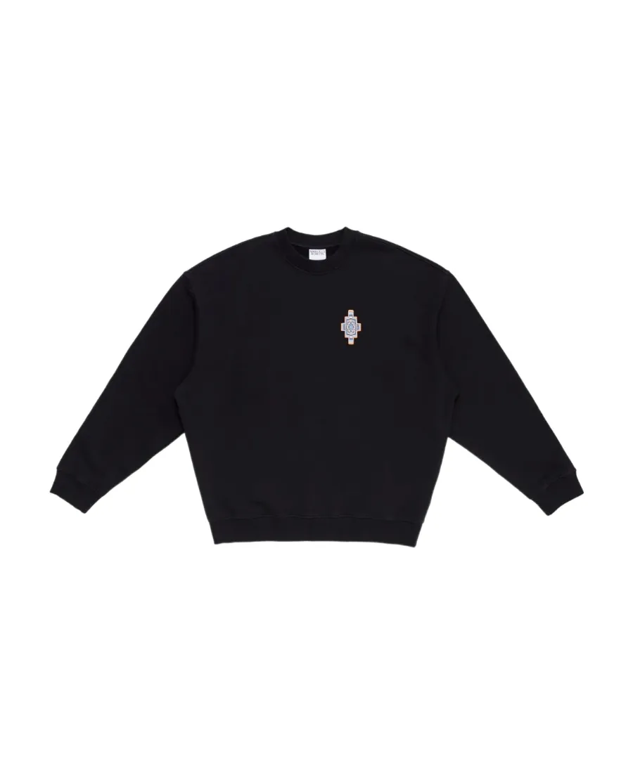 Signature Cross Motif Sweatshirt