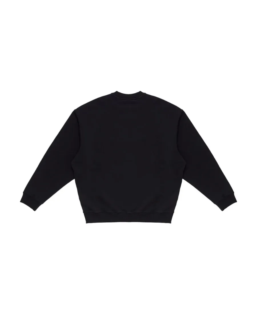 Signature Cross Motif Sweatshirt