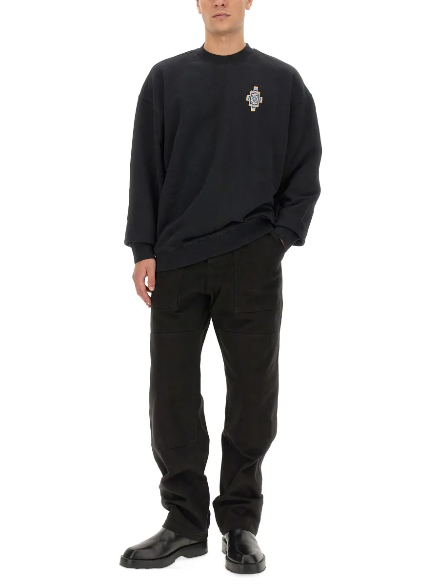 Signature Cross Motif Sweatshirt