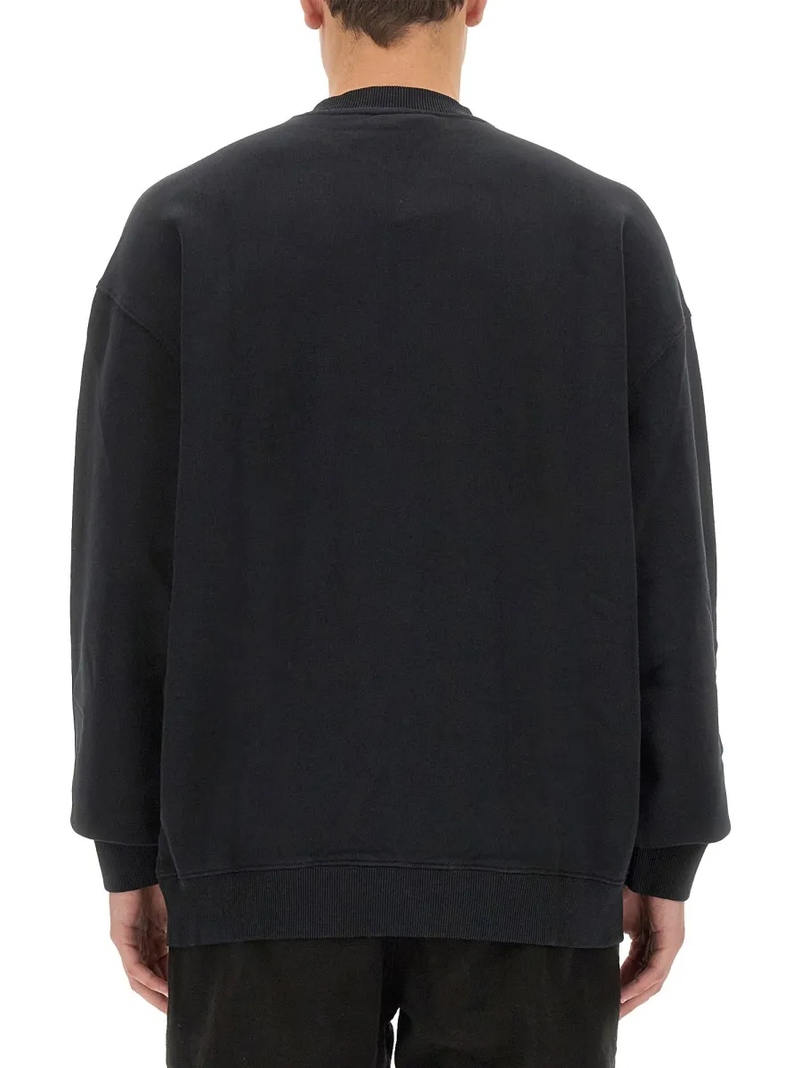 Signature Cross Motif Sweatshirt