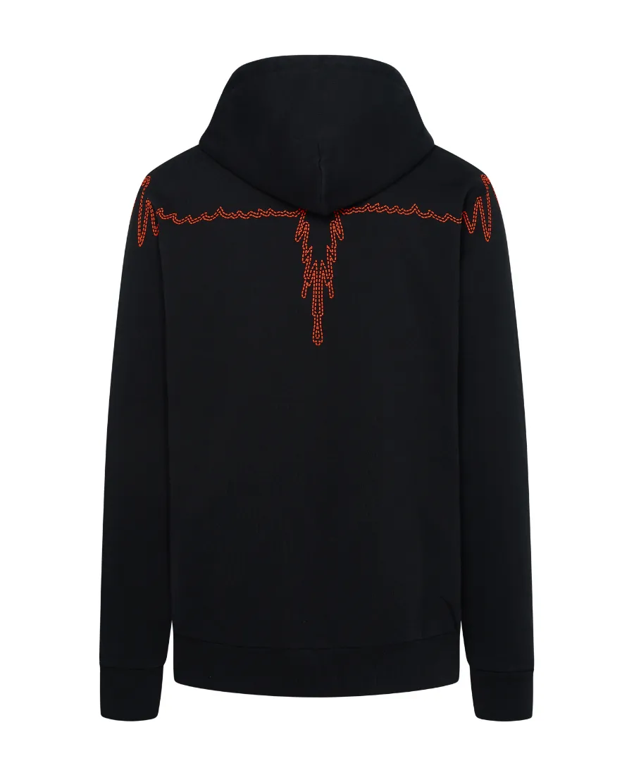 County Of Milan Stitch Wings Hoodie