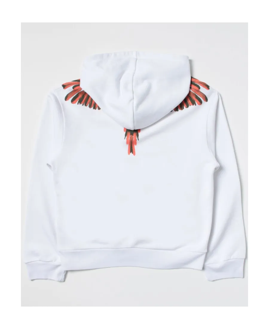 Feather Print Hoodie