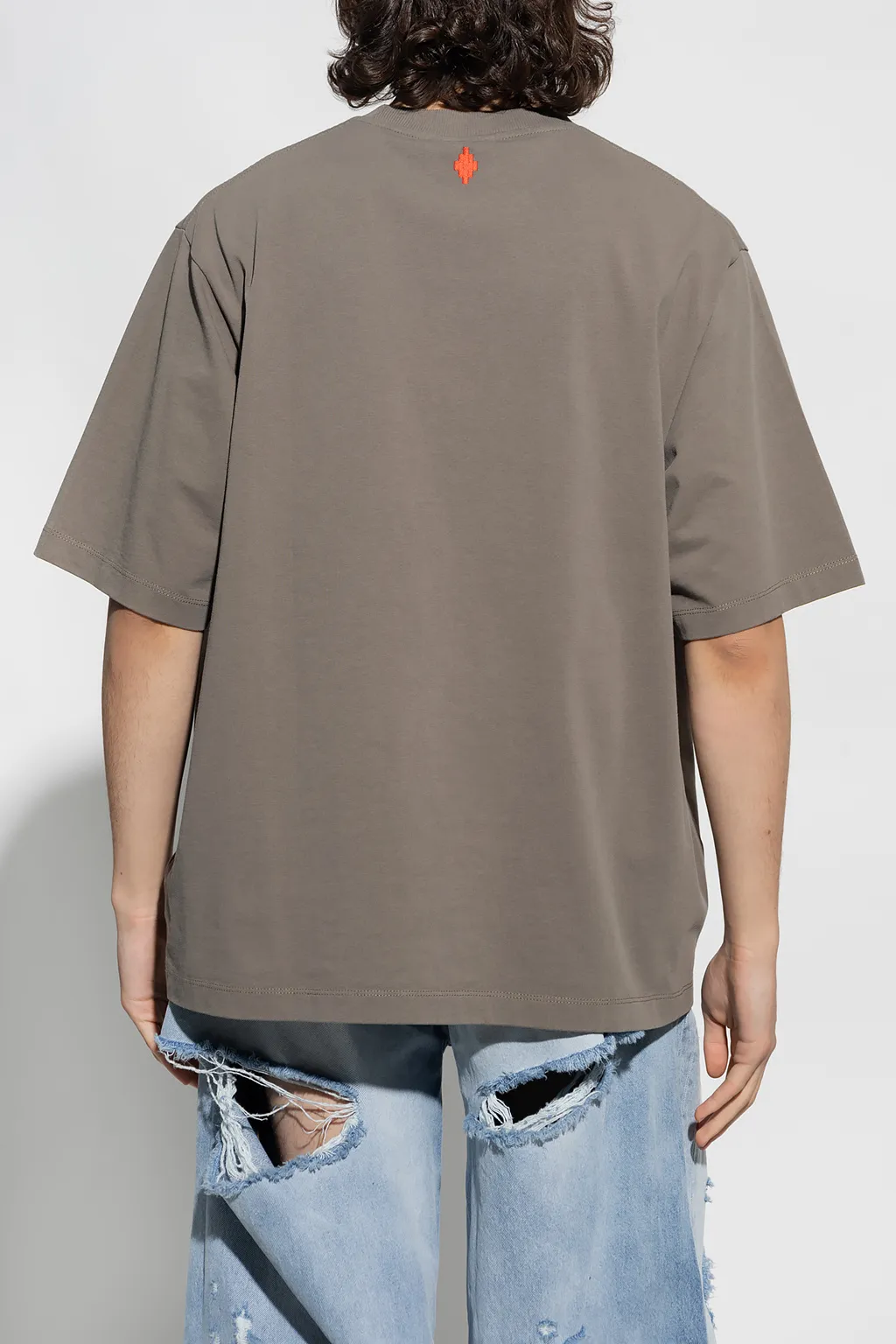 Feathers Detail T-Shirt