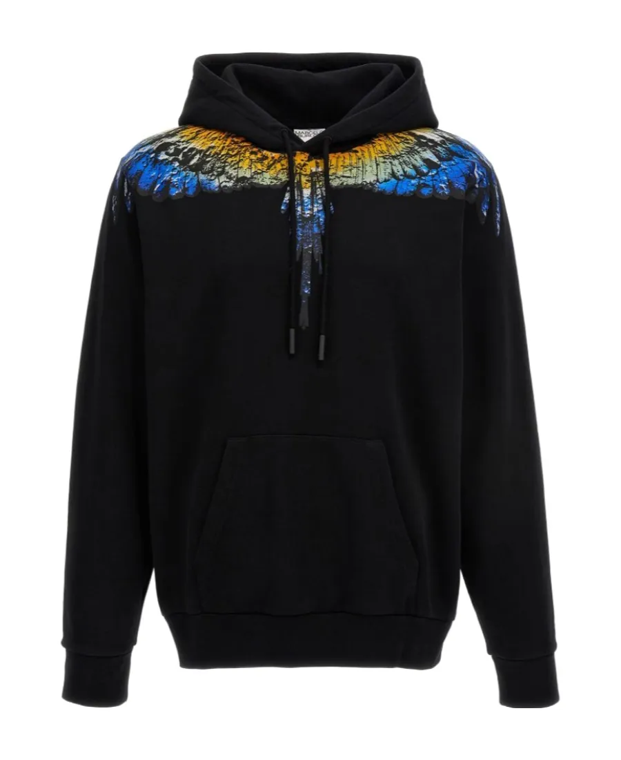 County Of Milan Icon Wings Drawstring Hoodie