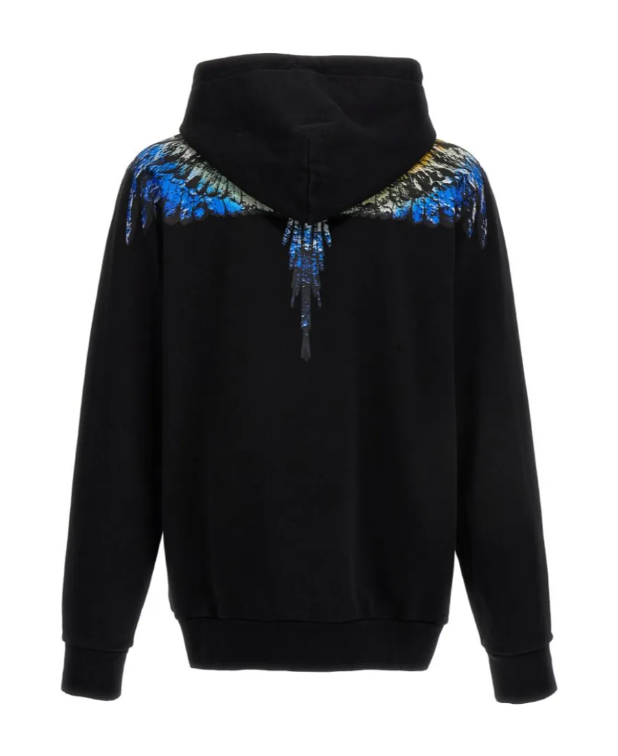 County Of Milan Icon Wings Drawstring Hoodie