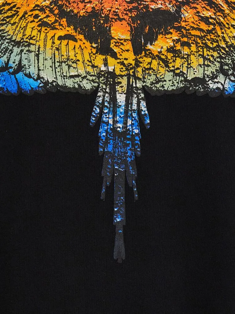 County Of Milan Icon Wings Drawstring Hoodie