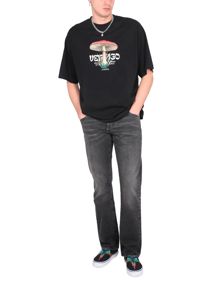 County Of Milan Straight Leg Jeans