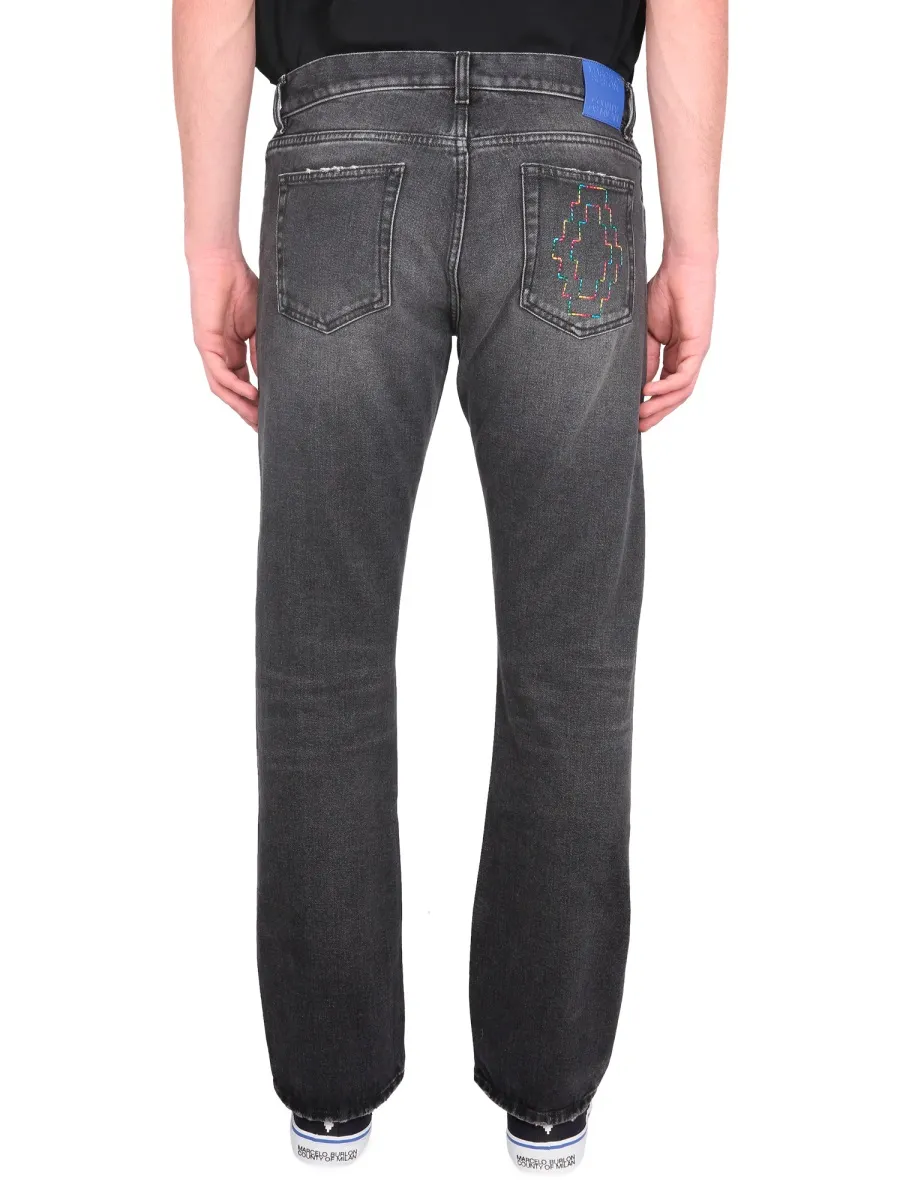 County Of Milan Straight Leg Jeans