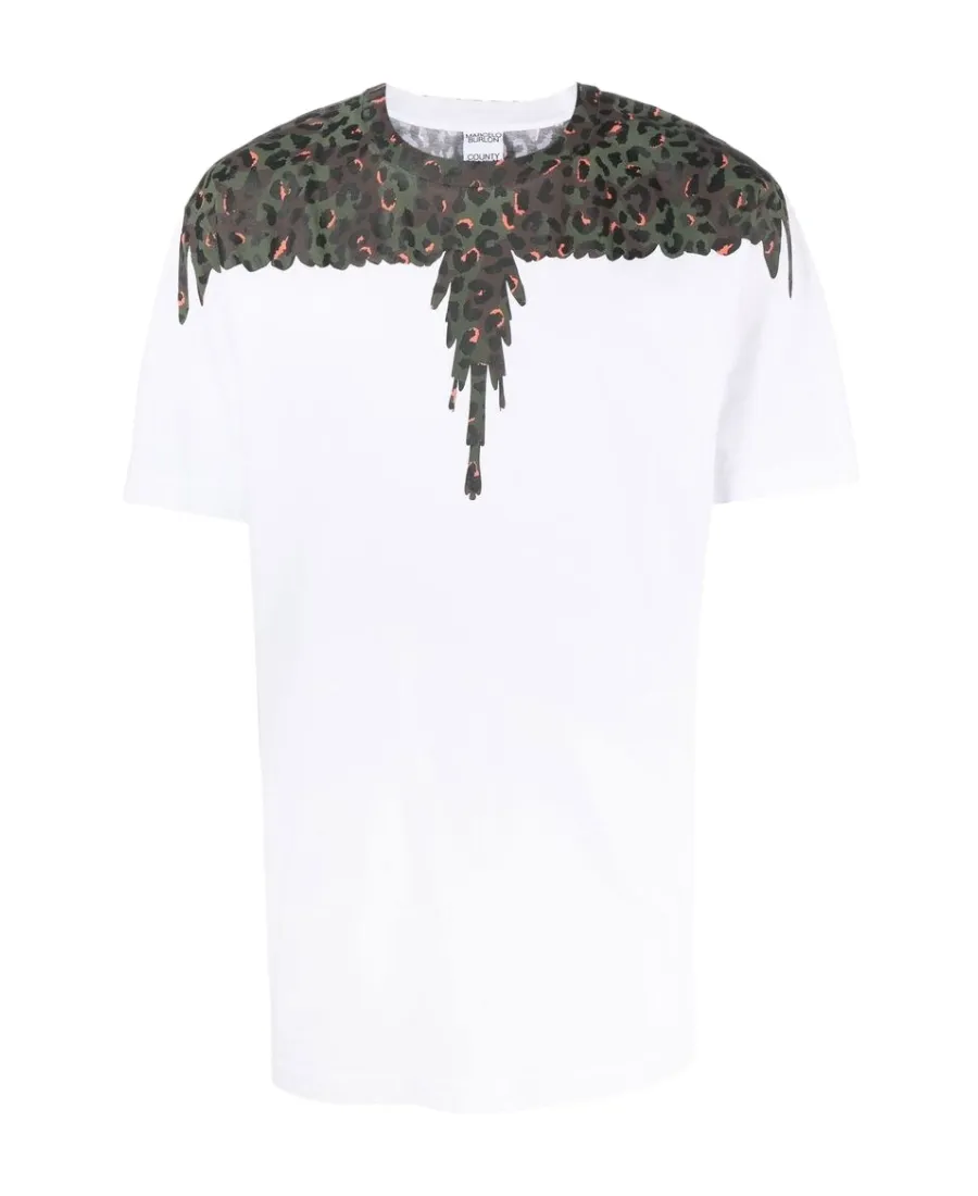 Animalier Wings Printed T-Shirt