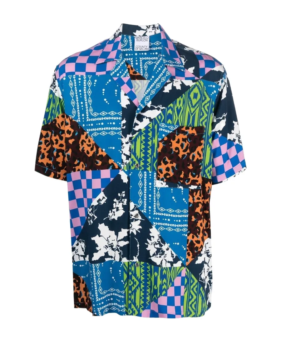 County Of Milan Short-Sleeved Shirt