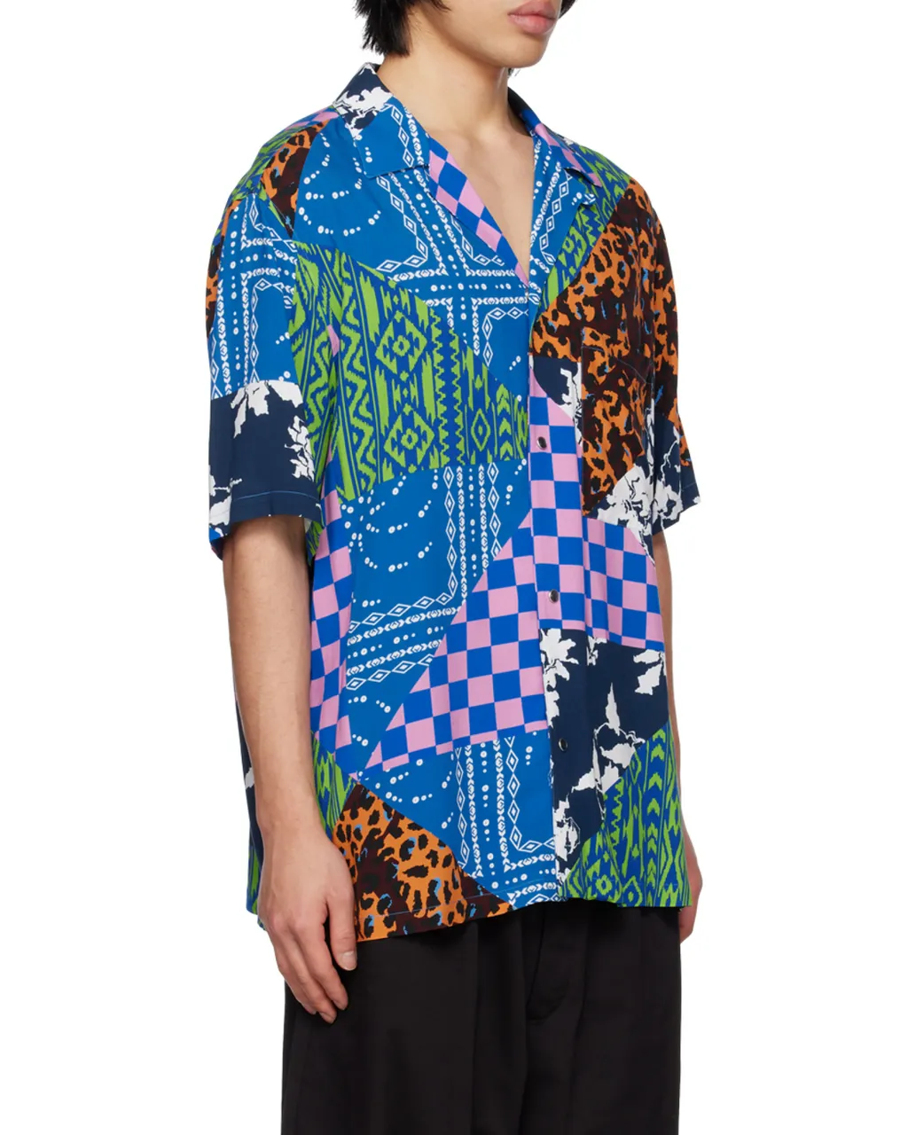 County Of Milan Short-Sleeved Shirt