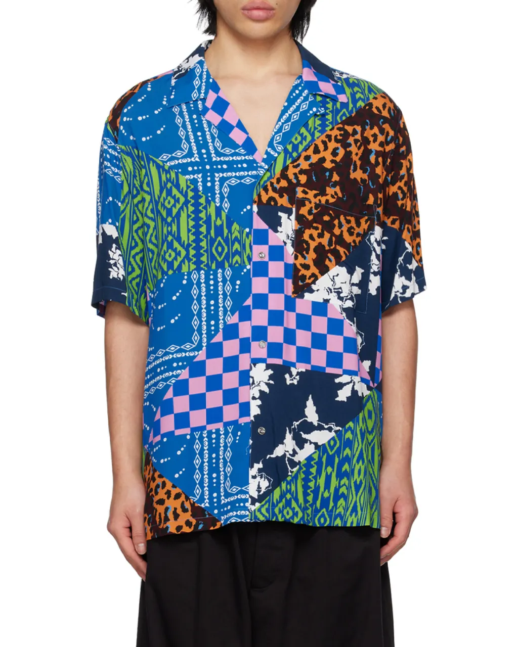 County Of Milan Short-Sleeved Shirt