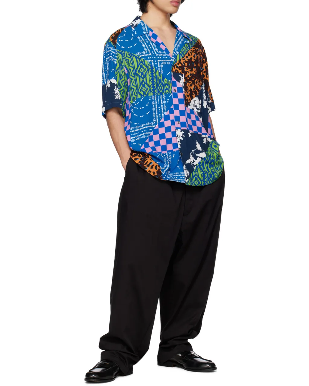 County Of Milan Short-Sleeved Shirt