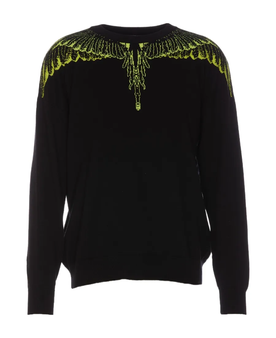 County Of Milan Crewneck Long-Sleeved Jumper