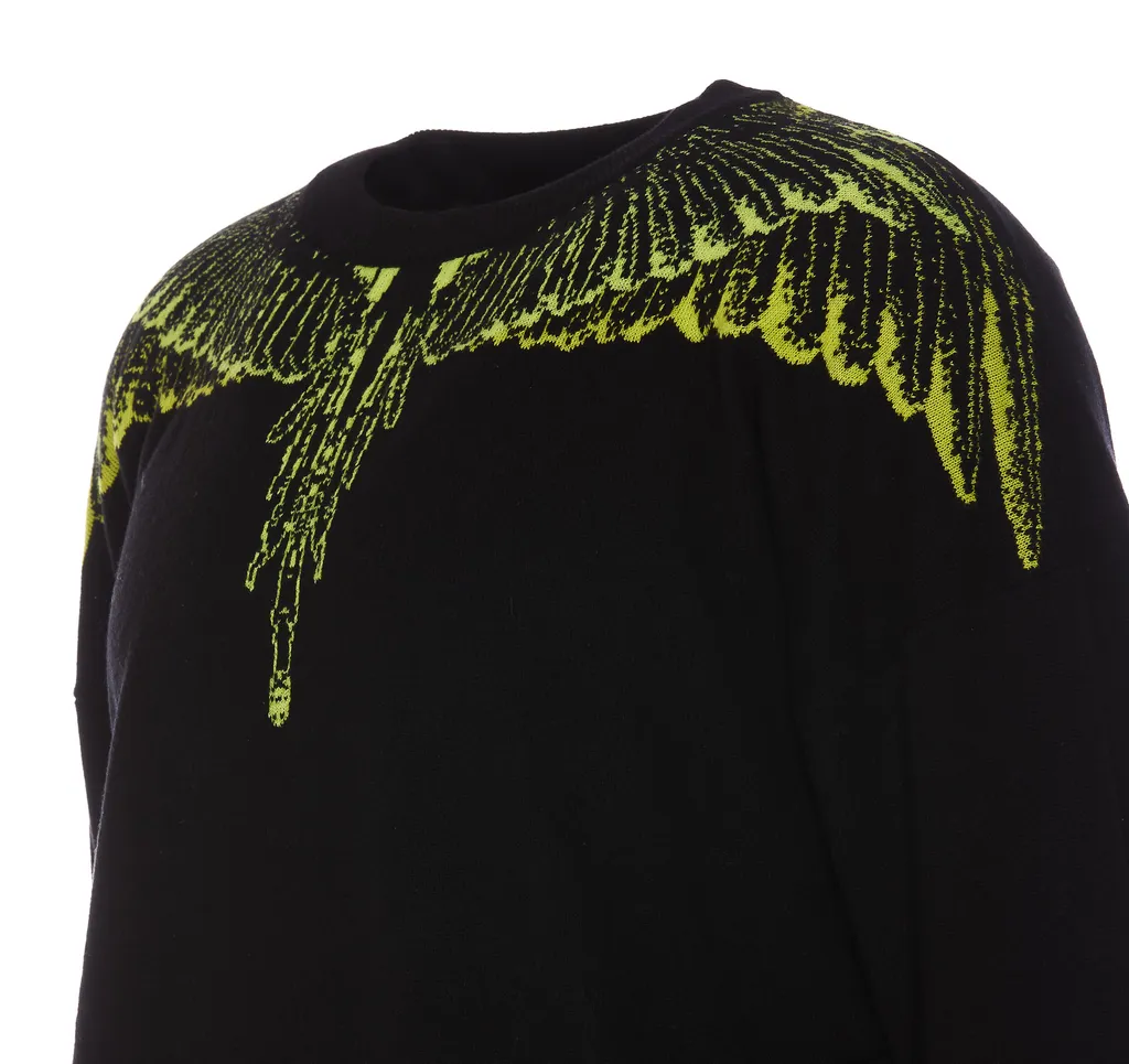 County Of Milan Crewneck Long-Sleeved Jumper