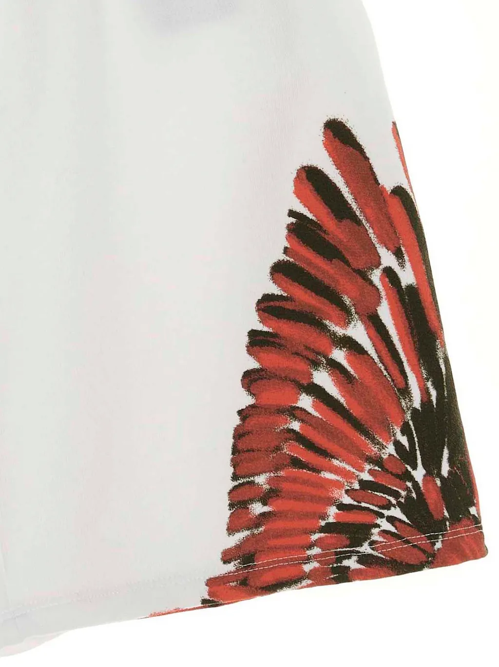 County Of Milan Kids Wings-Printed Drewstring Shorts