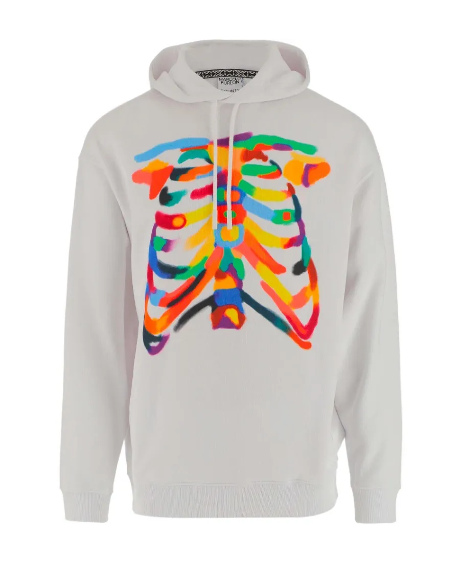 County Of Milan Rib Cage Hoodie