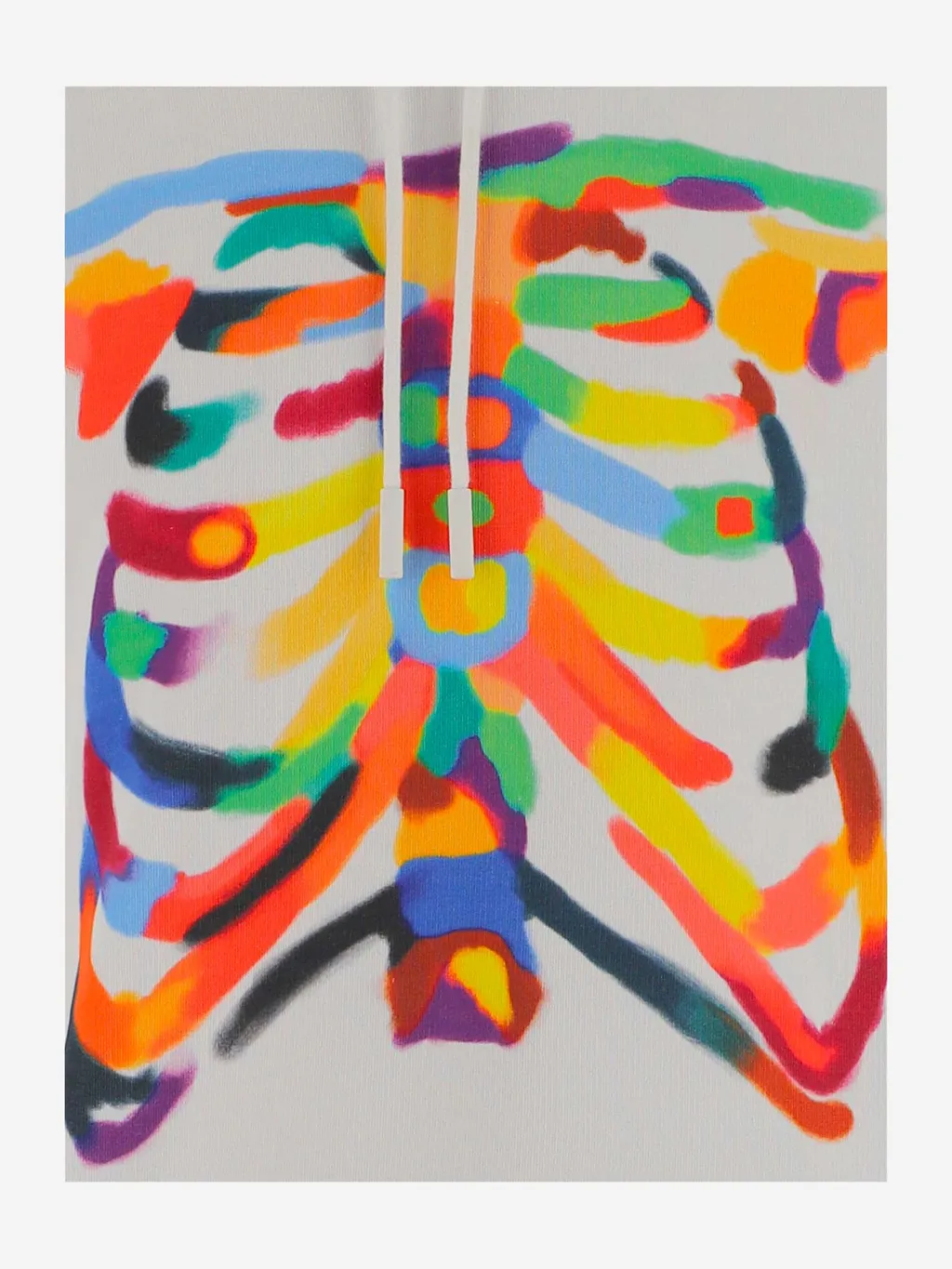 County Of Milan Rib Cage Hoodie