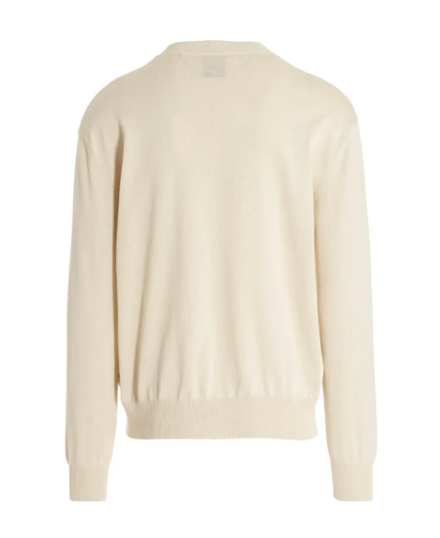 County Of Milan Sunset Cross Knitted Sweater
