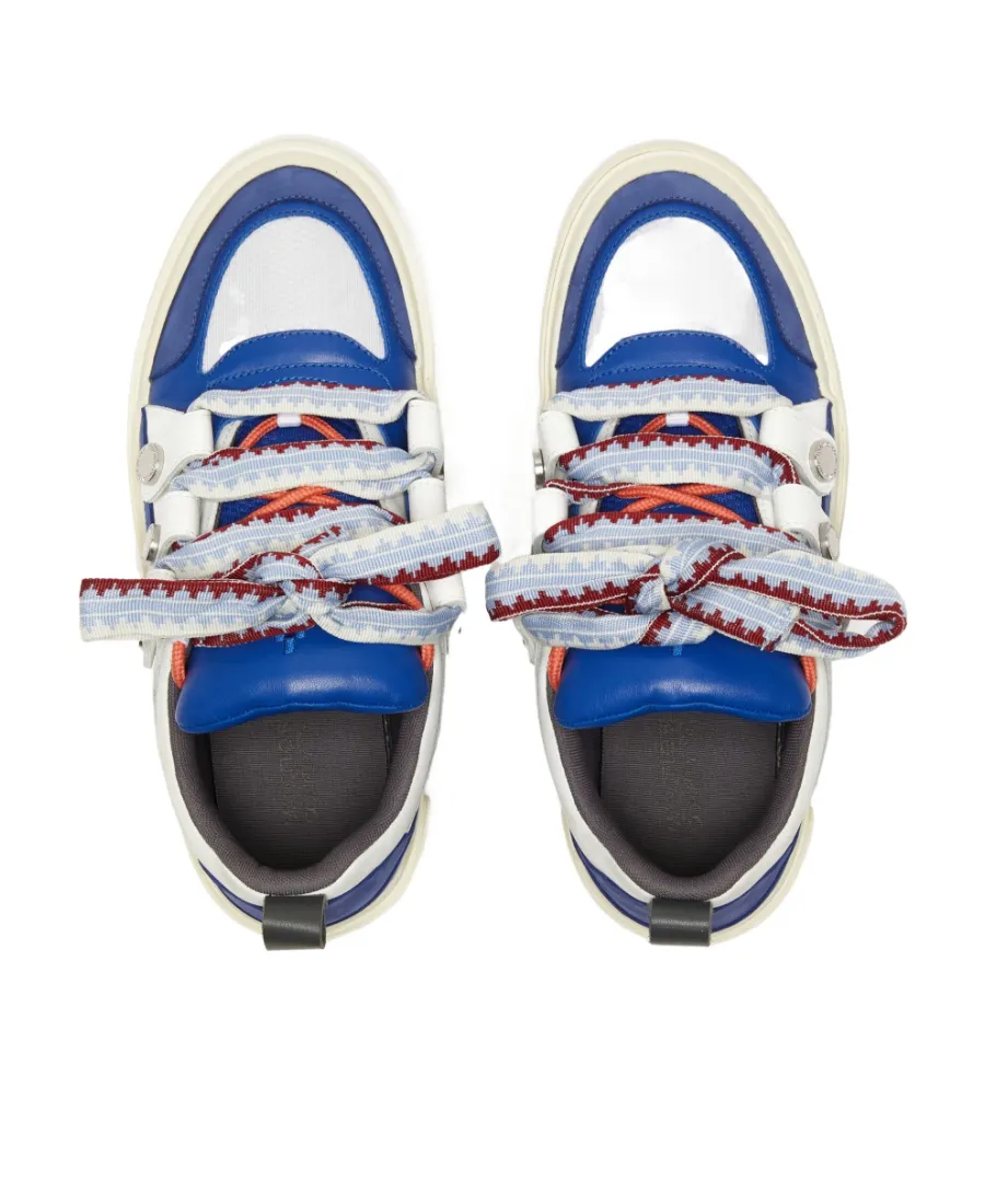 County Of Milan Color-Block Sneakers