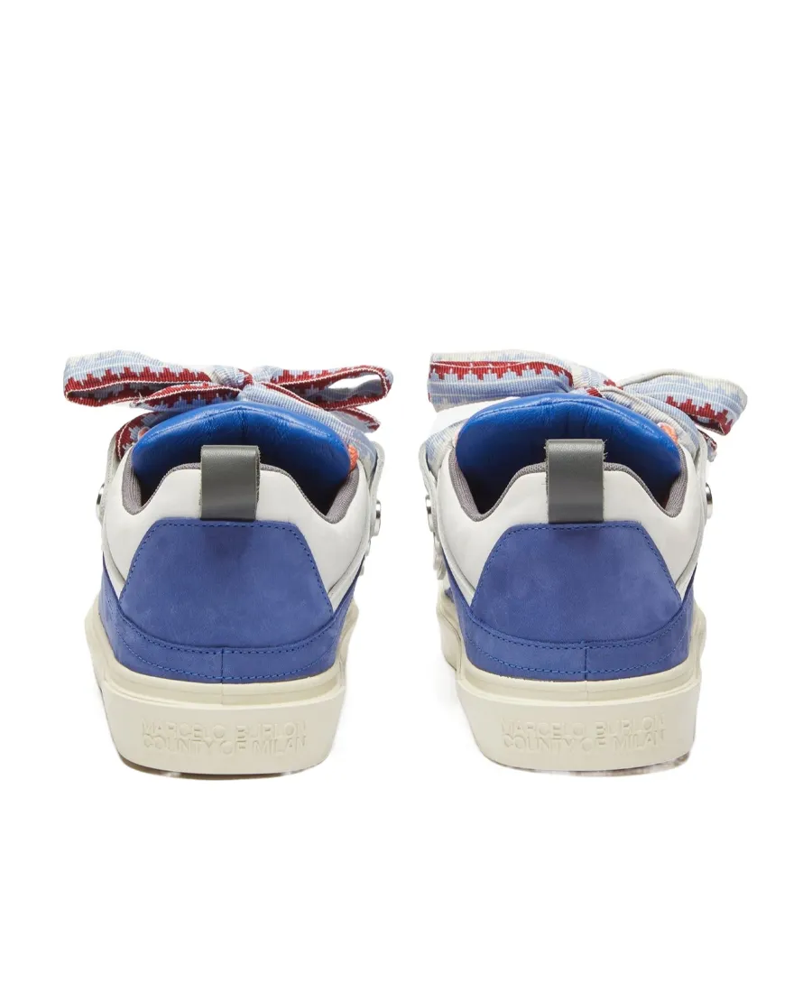 County Of Milan Color-Block Sneakers
