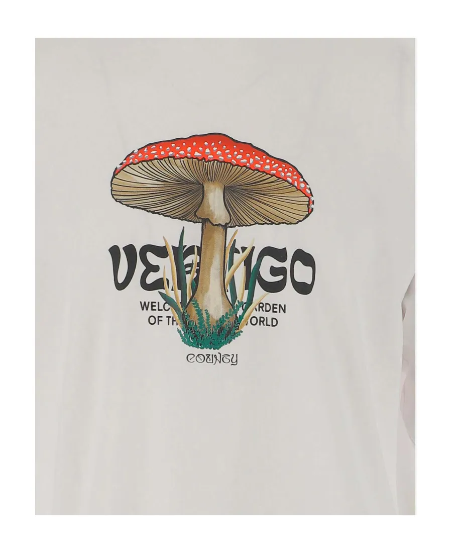 County Of Milan Logo Printed Crewneck T-Shirt