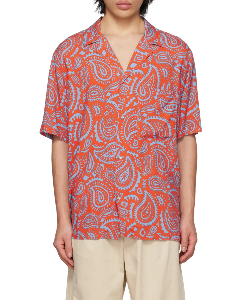 Paisley Hawaii Shirt