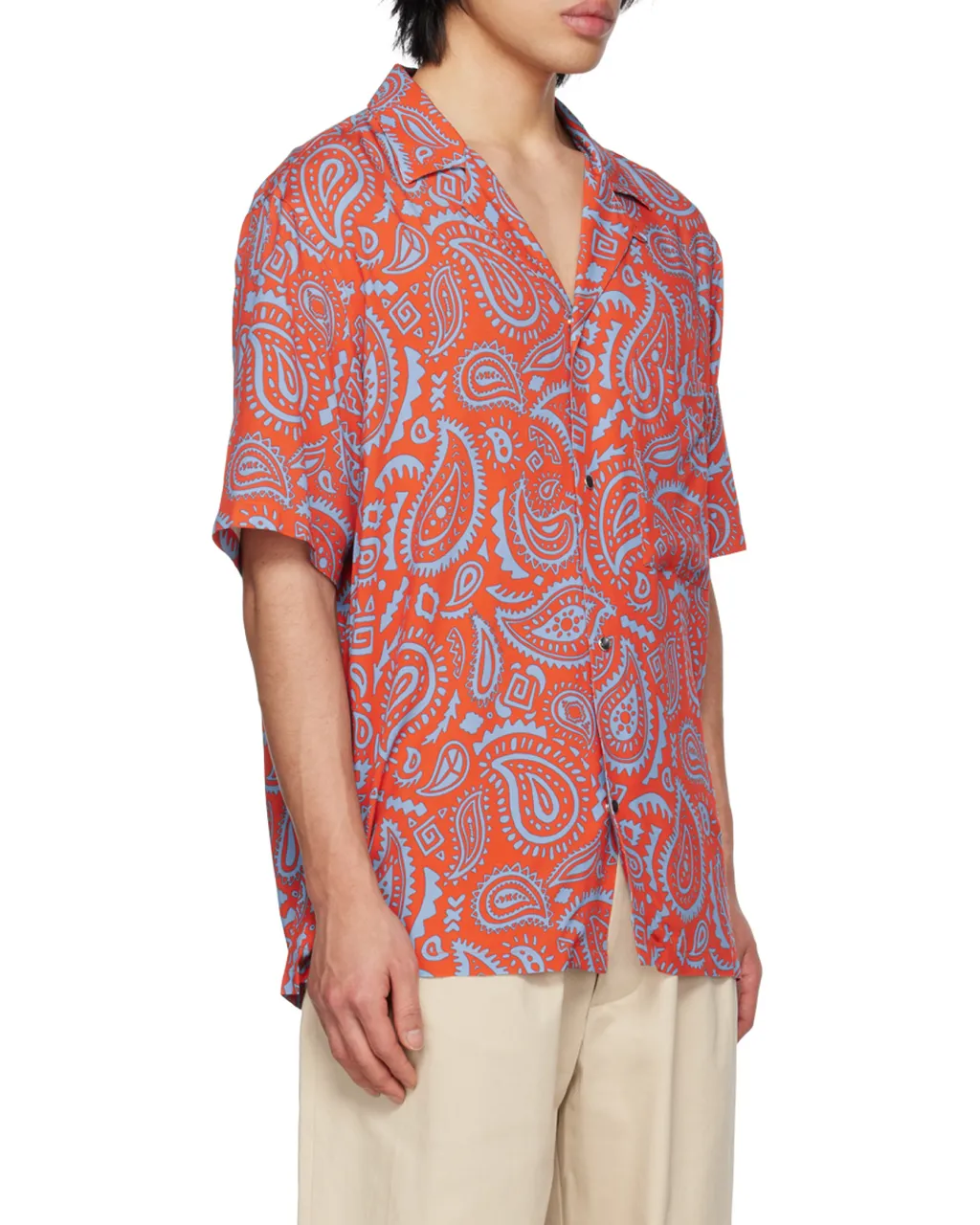 Paisley Hawaii Shirt