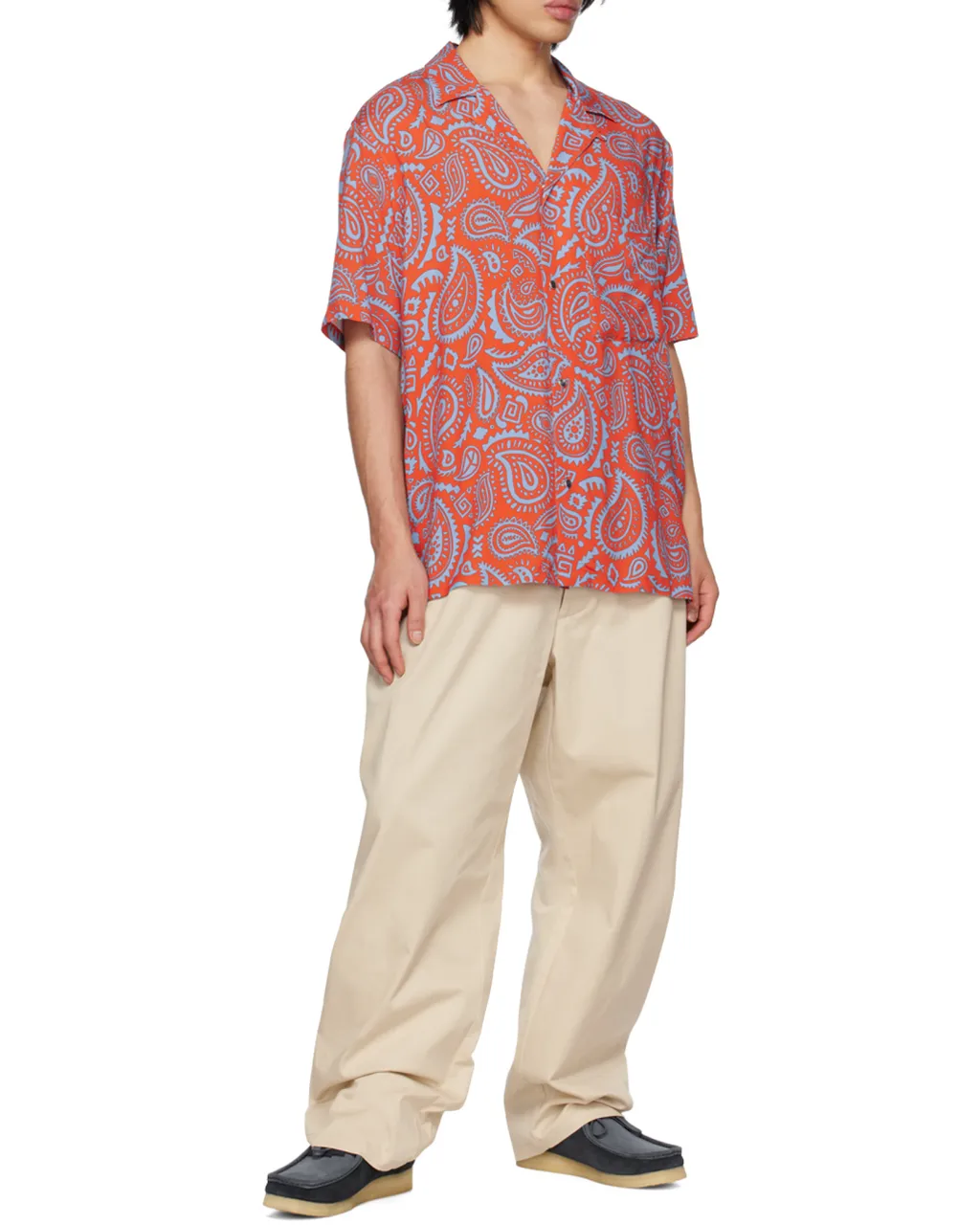 Paisley Hawaii Shirt