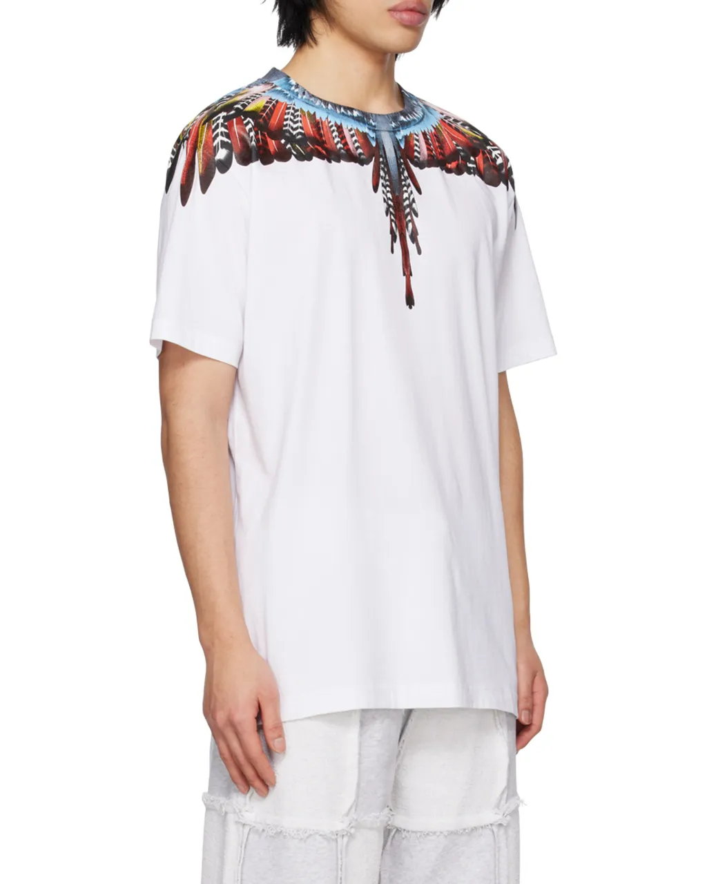 County Of Milan Wings Printed T-Shirt