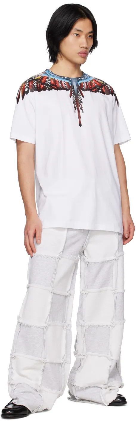 County Of Milan Wings Printed T-Shirt