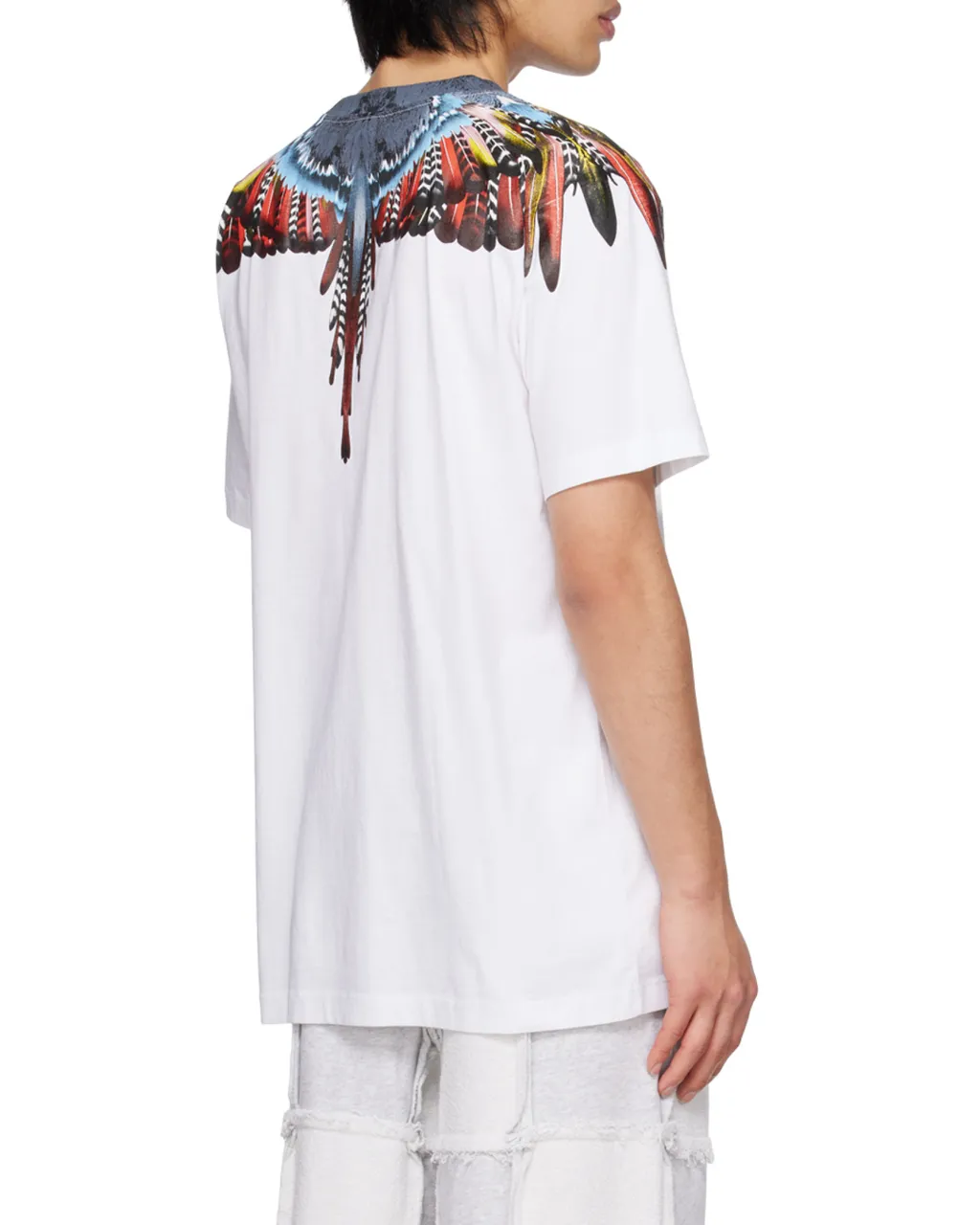 County Of Milan Wings Printed T-Shirt