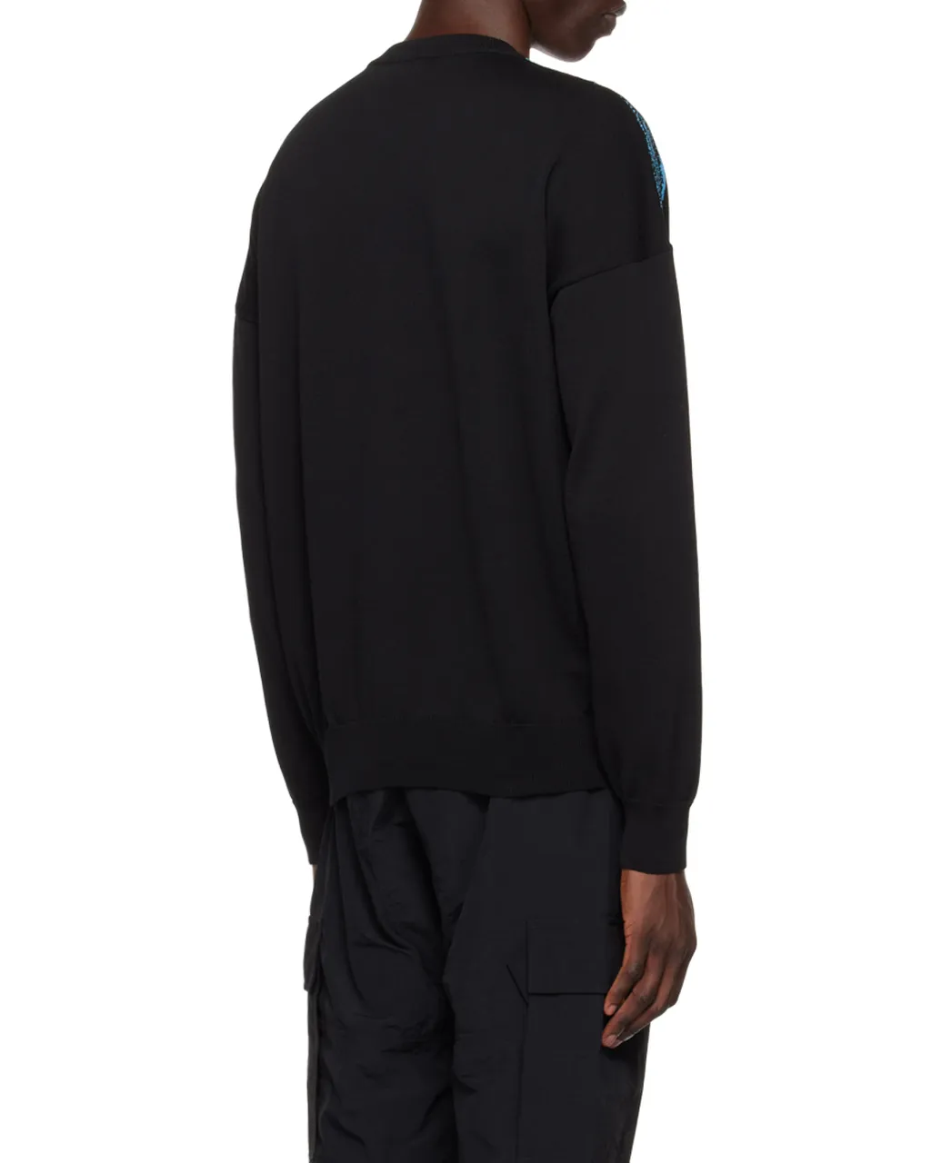 County Of Milan Icon Wing Knitted Boxy Jumper