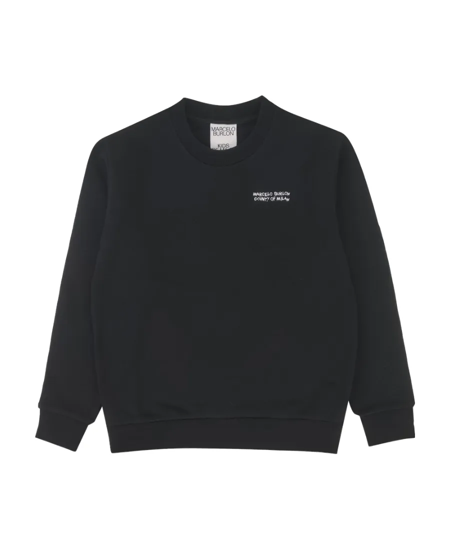 Logo Round-Necked Sweater